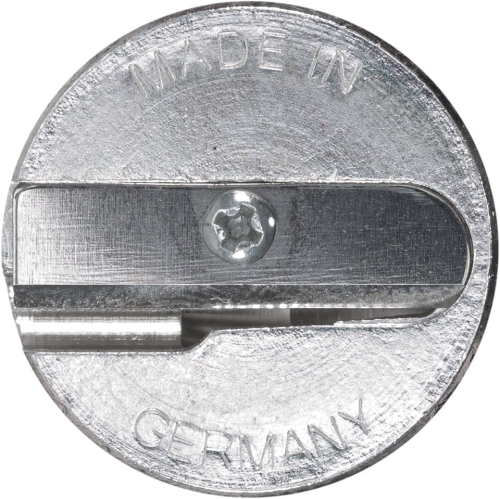 Kryolan Duo sharpener metal - Temperówka podwójna - metalowa do kredek i kajali