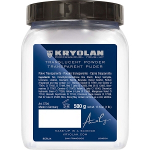 KRYOLAN Translucent Powder - Transparentny puder sypki 500 g