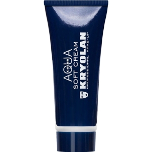 KRYOLAN Aquacolor Soft Cream - Farba wodna o kremowej konsystencji do ciała 25 ml 