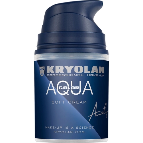 KRYOLAN Aquacolor Soft Cream - Farba wodna o kremowej konsystencji do ciała 50 ml