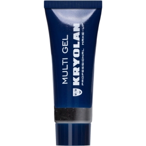 KRYOLAN Multi Gel Glitter - Żel brokatowy do ciała i włosów, gruby 10 ml