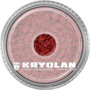 KRYOLAN Satin powder - Cień satynowy sypki do powiek i ciała 3 g