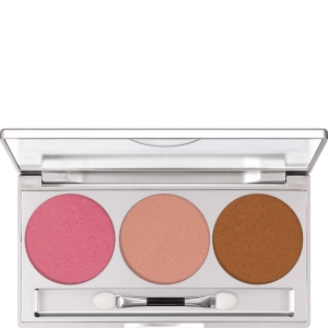 KRYOLAN Glamour Glow Trio - Paleta pudrów rozświetlających 3 kolory