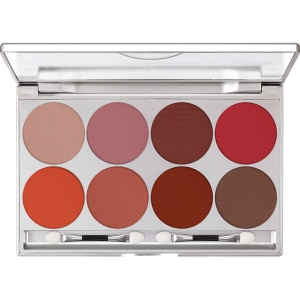 KRYOLAN Blusher Palette 8 Colors - Paleta róży prasowanych 8 kolorów z lusterkiem