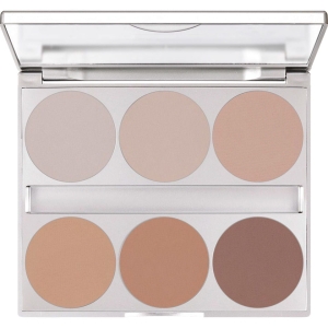 KRYOLAN Blot Powder - Paleta 6 kolorów pudru matującego 20 g