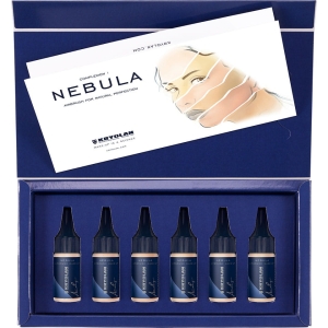 KRYOLAN Nebula Complexion Set 6 Colors - Zestaw farb do airbrush 6 kolorów x 14 ml