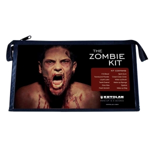 KRYOLAN Zombie - Zestaw do charakteryzacji 12 produktów