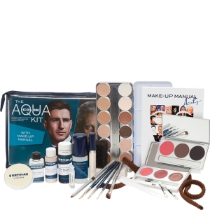 KRYOLAN The Aquacolor Kit - Zestaw do charakteryzacji 23 produktów