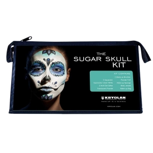 KRYOLAN Sugar Skull - Zestaw do charakteryzacji 13 produktów