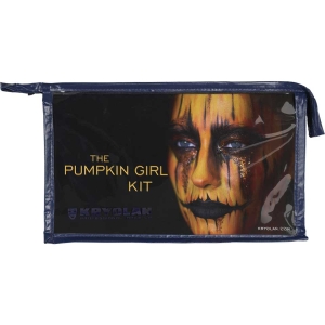 KRYOLAN Pumpkin Girl - Zestaw do charakteryzacji 9 produktów