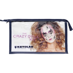 KRYOLAN Crazy Doll - Zestaw do charakteryzacji 12 produktów