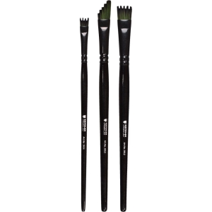 KRYOLAN Modern Art Brush Set - Zestaw pędzli syntetycznych do makijażu 3 szt
