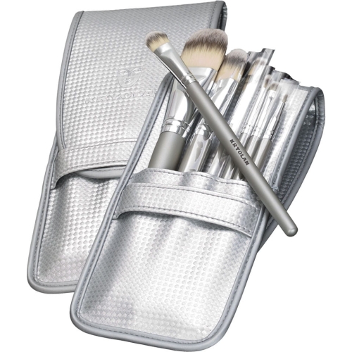 KRYOLAN Make-up Brush Set - Zestaw pędzli syntetycznych do makijażu w etui 7 szt