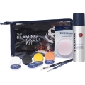 KRYOLAN Flaming Skull - Zestaw do charakteryzacji 8 produktów