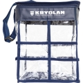KRYOLAN Bucket Bag Large - Torba przezroczysta z regulowanym paskiem