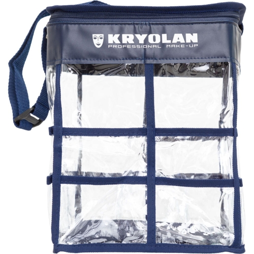KRYOLAN Bucket Bag Large - Torba przezroczysta z regulowanym paskiem