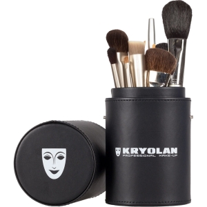 KRYOLAN Premium Cylindric Brush Holder - Tuba na pędzle do makijażu