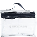 KRYOLAN Box Bag small - Kosmetyczka przezroczysta kwadratowa