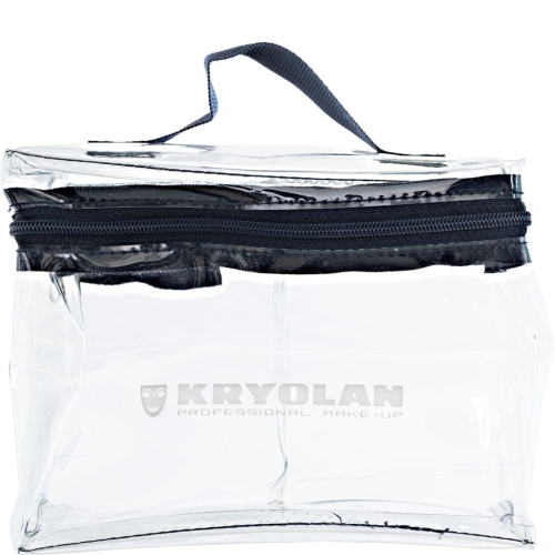 KRYOLAN Box Bag small - Kosmetyczka przezroczysta kwadratowa