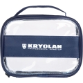 KRYOLAN Flight Bag Transparent - Kosmetyczka podróżna przeźroczysta