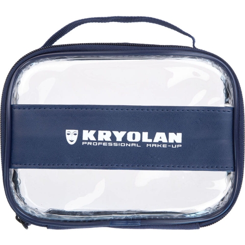 KRYOLAN Flight Bag Transparent - Kosmetyczka podróżna przeźroczysta