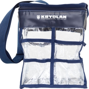 KRYOLAN Bucket Bag Small - Torba przezroczysta z regulowanym paskiem