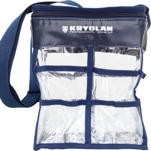 KRYOLAN Bucket Bag Small - Torba przezroczysta z regulowanym paskiem