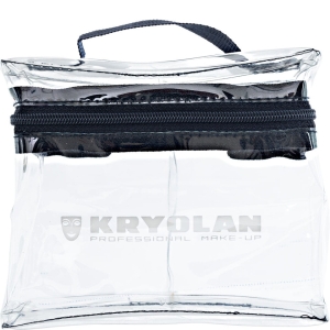 KRYOLAN Box Bag mini - Kosmetyczka przezroczysta kwadratowa