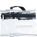 KRYOLAN Box Bag mini - Kosmetyczka przezroczysta kwadratowa