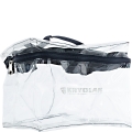 KRYOLAN Box Bag medium - Kosmetyczka przezroczysta kwadratowa