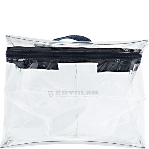 KRYOLAN Box Bag large - Kosmetyczka przezroczysta kwadratowa
