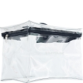 KRYOLAN Box Bag large - Kosmetyczka przezroczysta kwadratowa