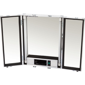 KRYOLAN Mobile Make-up Mirror P - Mobilne lustro-toaletka z wbudowanym neonowym światłem