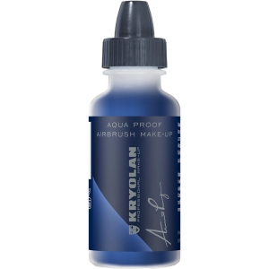 KRYOLAN Aqua Proof Iridescent - Opalizująca farba do twarzy i ciała Airbrush 15 ml