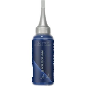 KRYOLAN Aqua Proof Iridescent - Opalizująca farba do twarzy i ciała Airbrush 75 ml