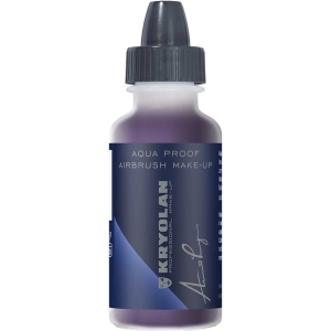 KRYOLAN Aqua Proof Matt - Wodoodporna farba do twarzy i ciała Airbrush 15 ml
