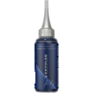 KRYOLAN Aqua Proof Matt - Wodoodporna farba do twarzy i ciała Airbrush 75 ml