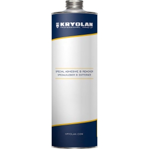 Kryolan Special Adhesive B Remover - Rozpuszczalnik i zmywacz do klejów na bazie akrylu 1000 ml