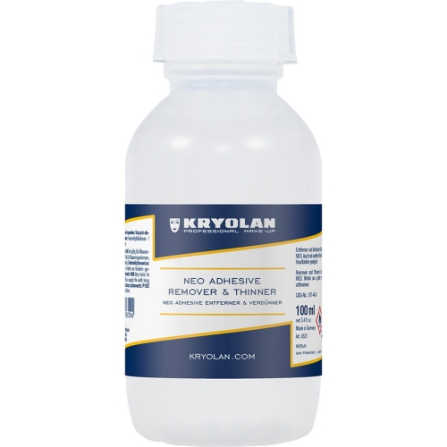 Kryolan NEO Adhesive Remover & Thinner - Rozpuszczalnik kleju 100 ml