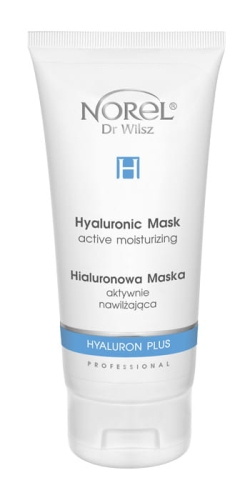 NOREL Hyaluron Plus - Hialuronowa maska aktywnie nawilżająca 200 ml.jpg