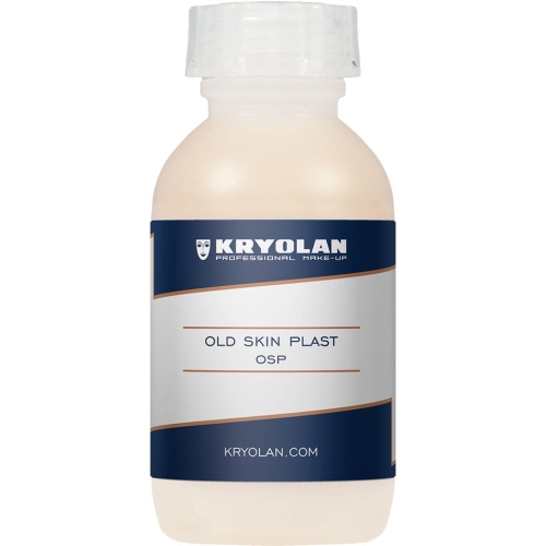 Kryolan Old Skin Plast - do tworzenia zmarszczek skóry 100 ml