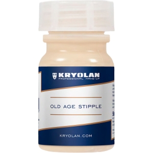 Kryolan Old Age Stipple - Preparat na bazie lateksu, przeznaczony do symulacji starej i pomarszczonej skóry 50 ml