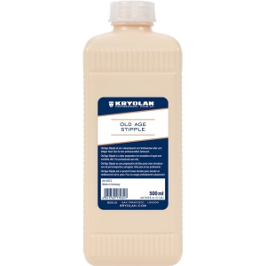 Kryolan Old Age Stipple - Preparat na bazie lateksu, przeznaczony do symulacji starej i pomarszczonej skóry 500 ml
