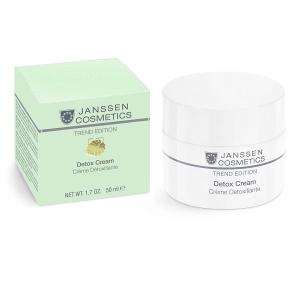Janssen Cosmetics Detox Cream / Krem detoksykujący skórę do twarzy 50 ml
