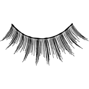KRYOLAN Stage B2 - Sztuczne rzęsy teatralne długość ok. 12 mm