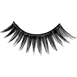 KRYOLAN Stage B3 - Sztuczne rzęsy teatralne długość ok. 12 mm