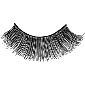 KRYOLAN Stage B4 - Sztuczne rzęsy teatralne długość ok. 18 mm