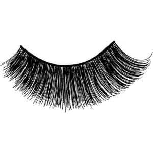 KRYOLAN Stage B5 - Sztuczne rzęsy teatralne długość ok. 18 mm
