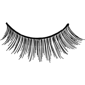 KRYOLAN Upper Eyelashes TV 3 - Sztuczne rzęsy telewizyjne długość ok. 15 mm