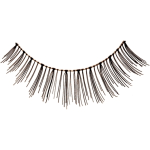 KRYOLAN Upper Eyelashes TV 5 - Sztuczne rzęsy telewizyjne długość ok. 15 mm